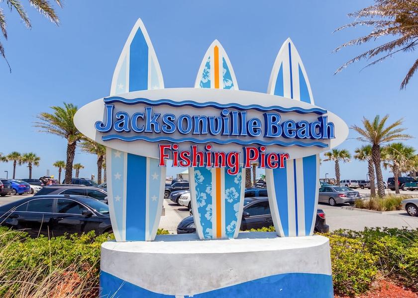 Florida Jacksonville Beach Exterior Detail