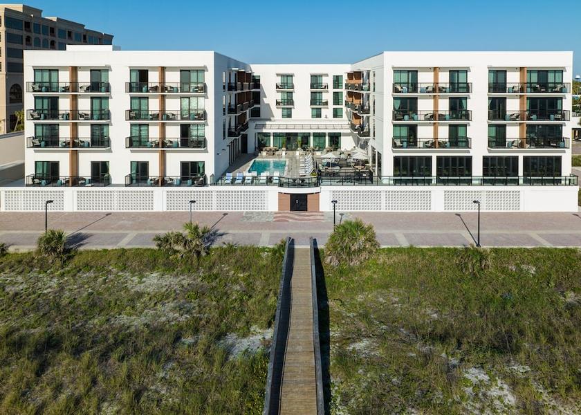Florida Jacksonville Beach Exterior Detail