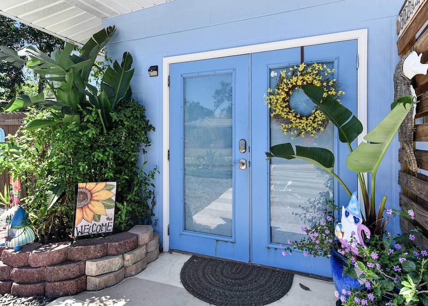 Florida Jacksonville Beach Interior Entrance