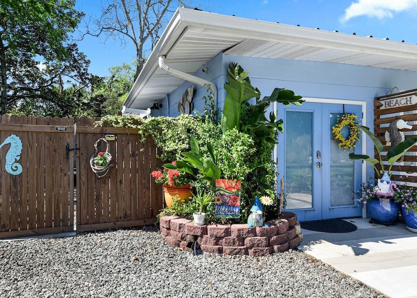 Florida Jacksonville Beach Interior Entrance