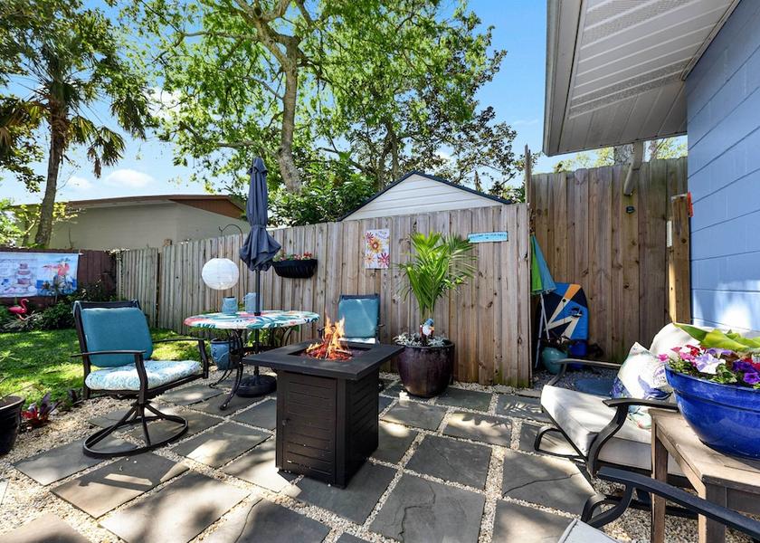 Florida Jacksonville Beach Interior Entrance