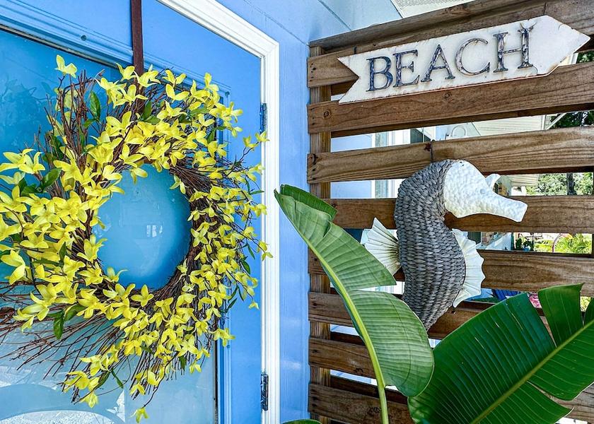 Florida Jacksonville Beach Interior Entrance