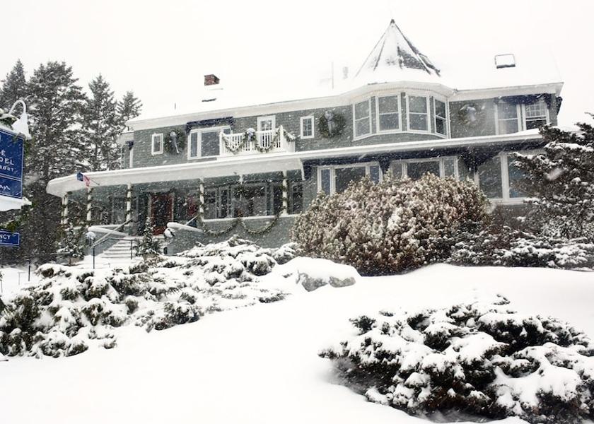 Maine Kennebunkport Exterior Detail
