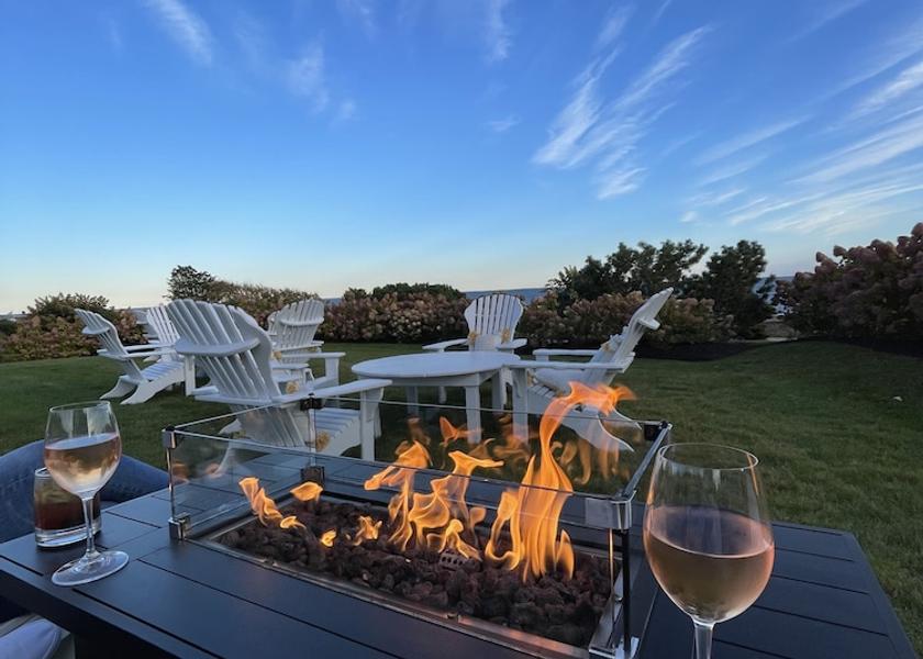 Maine Kennebunkport Property Grounds