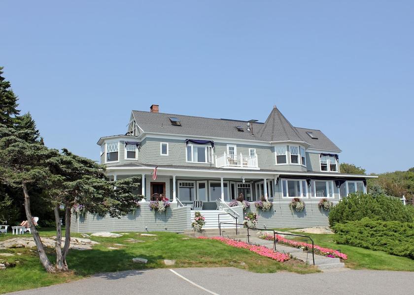 Maine Kennebunkport Exterior Detail