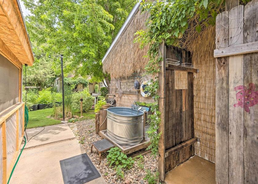 Colorado Las Animas Interior Entrance