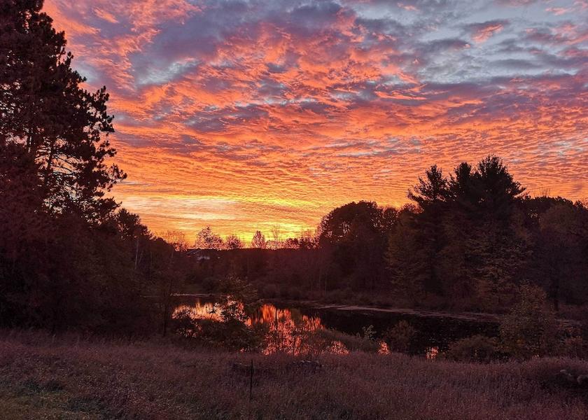 Illinois Le Roy Interior Entrance