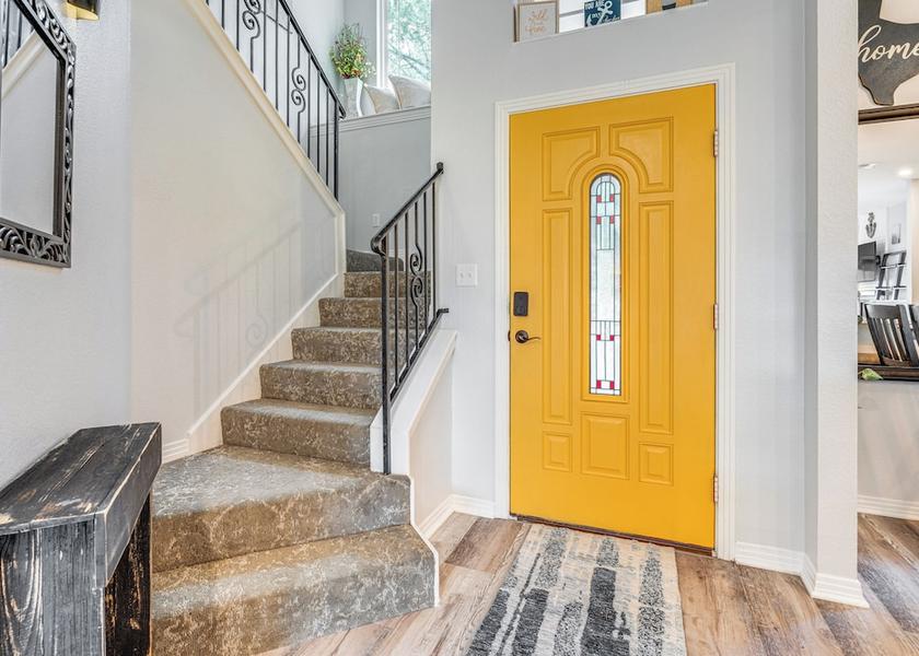 Texas Leander Interior Entrance