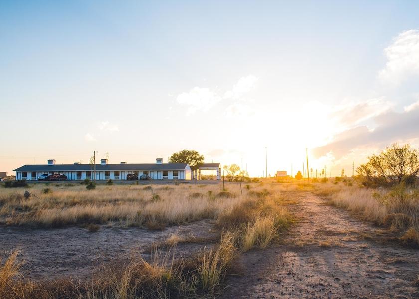 Texas Marfa Exterior Detail