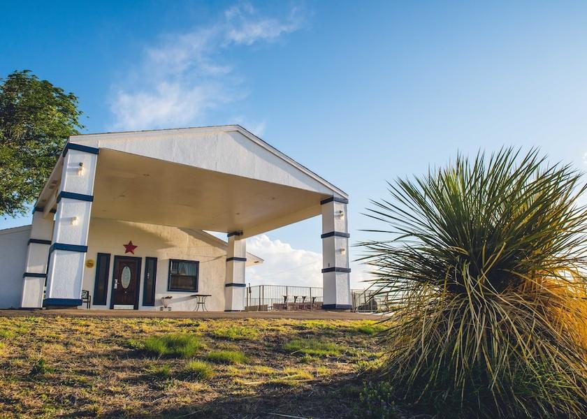 Texas Marfa Exterior Detail