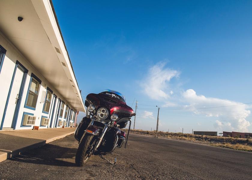 Texas Marfa Exterior Detail
