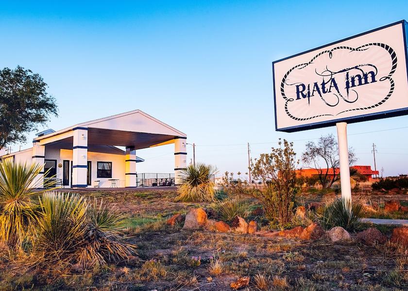 Texas Marfa Exterior Detail