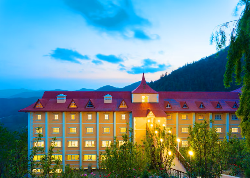 Himachal Pradesh Kufri Hotel Exterior