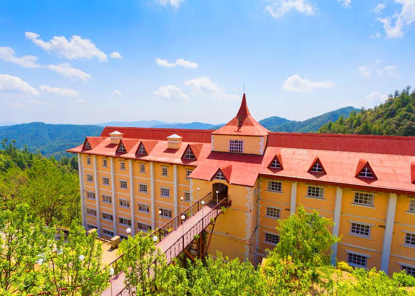 Himachal Pradesh Kufri Hotel Exterior