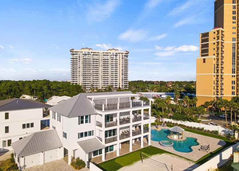 Florida Miramar Beach Exterior Detail