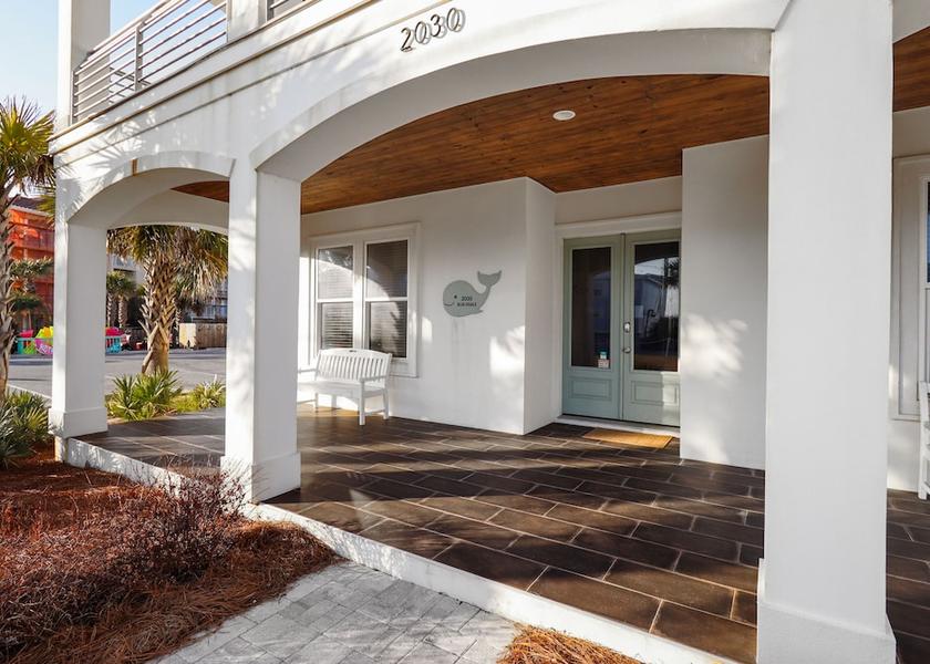 Florida Miramar Beach Exterior Detail