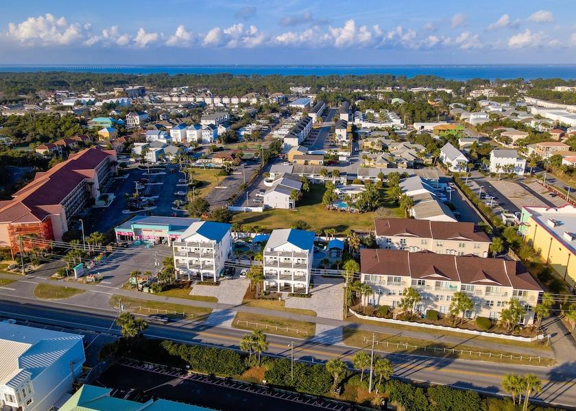 Florida Miramar Beach Exterior Detail