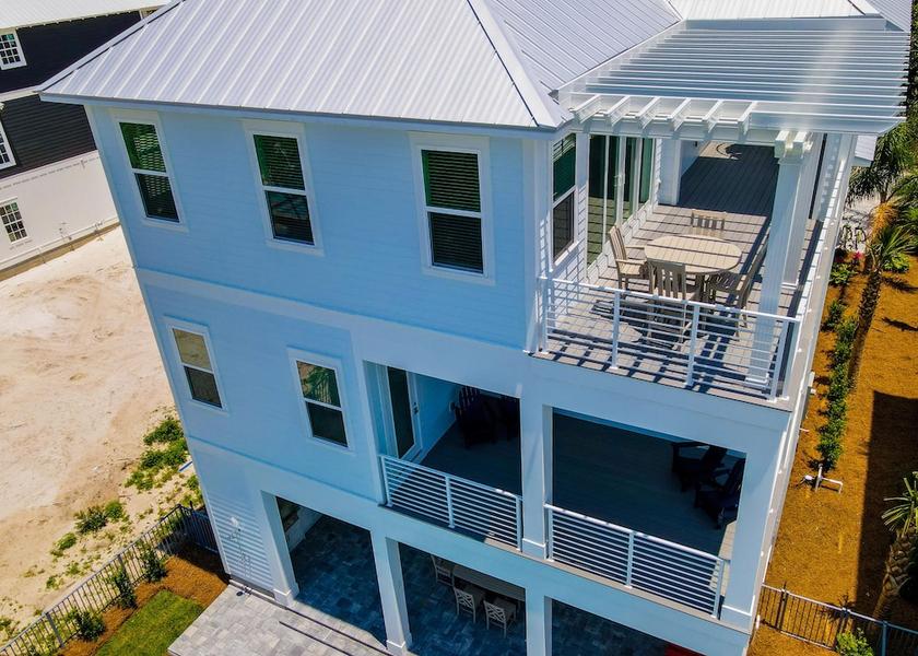 Florida Miramar Beach Exterior Detail