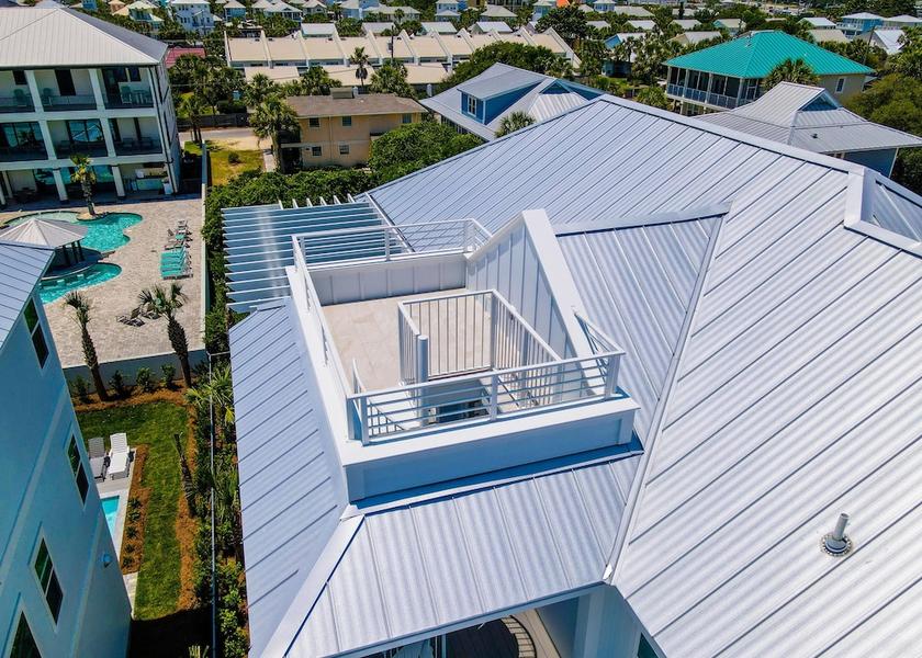 Florida Miramar Beach Exterior Detail