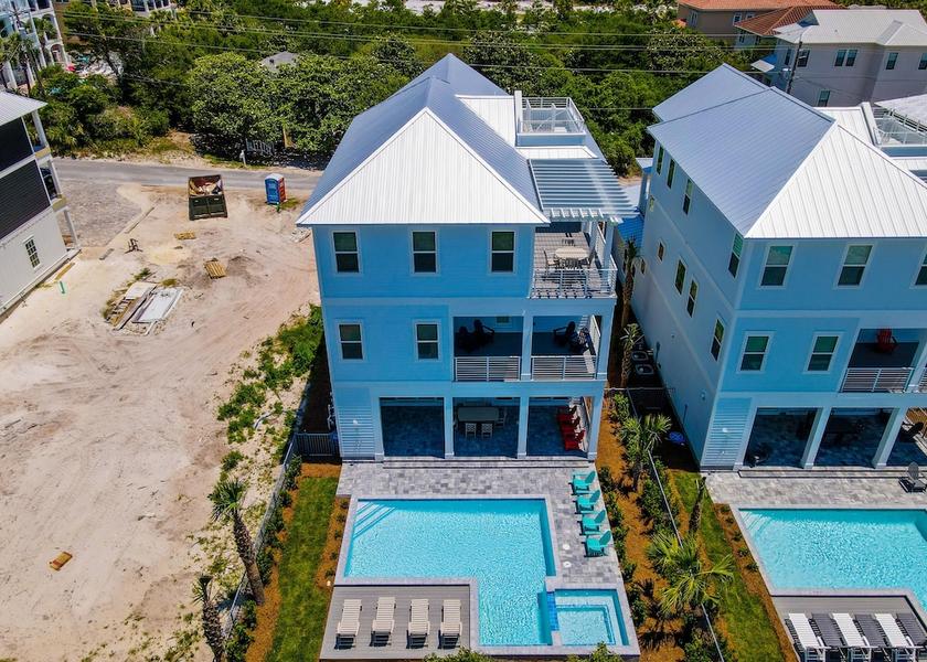 Florida Miramar Beach Exterior Detail