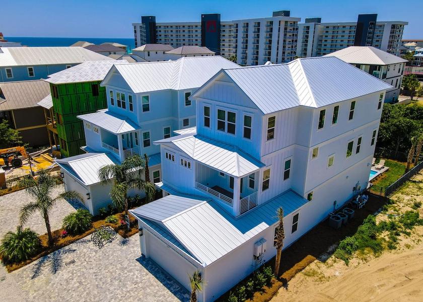 Florida Miramar Beach Exterior Detail