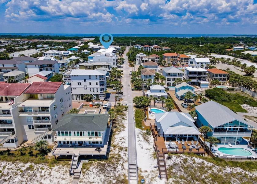 Florida Miramar Beach Exterior Detail