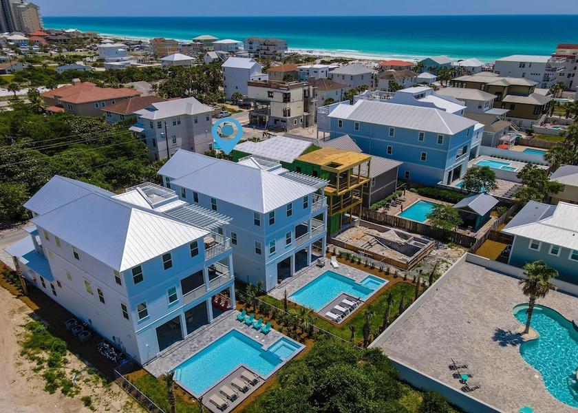 Florida Miramar Beach Exterior Detail