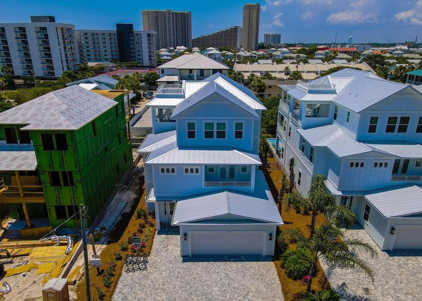 Florida Miramar Beach Exterior Detail