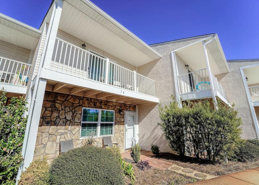Florida Miramar Beach Exterior Detail
