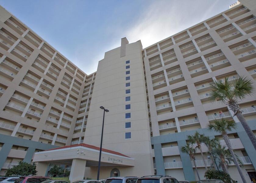 Florida Miramar Beach Facade