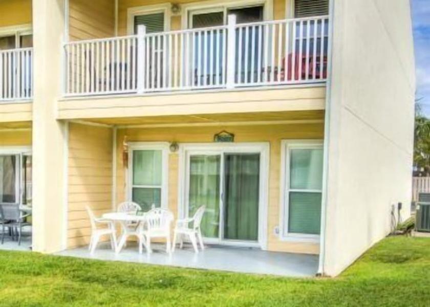 Florida Miramar Beach Exterior Detail