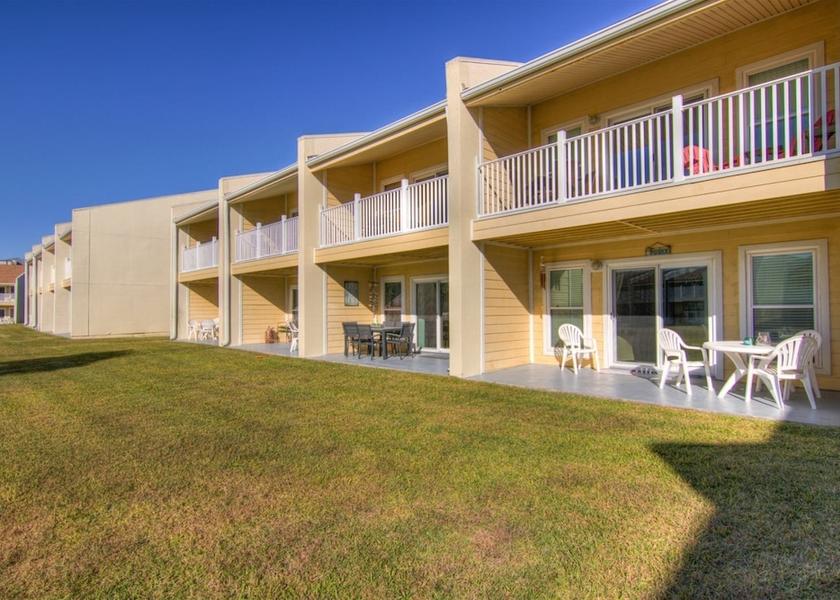 Florida Miramar Beach Exterior Detail