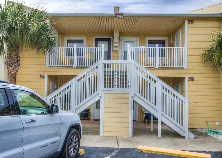 Florida Miramar Beach Exterior Detail