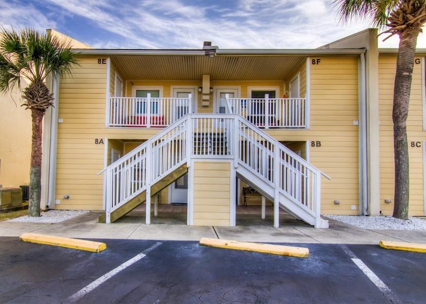 Florida Miramar Beach Exterior Detail