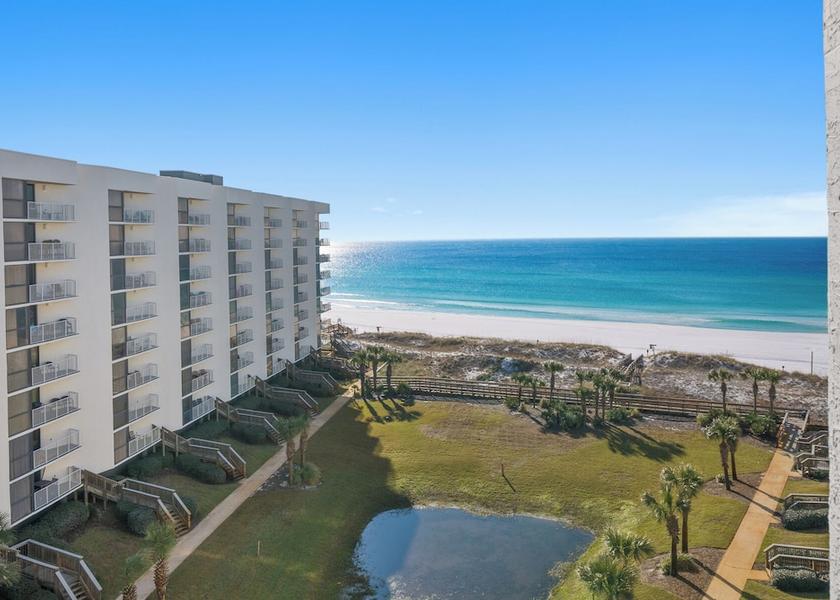 Florida Miramar Beach Exterior Detail