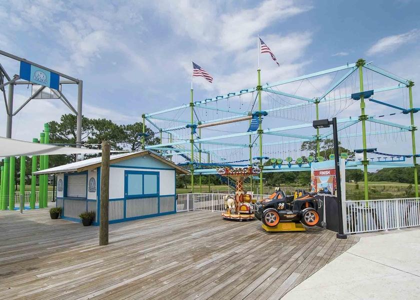 Florida Miramar Beach Property Grounds