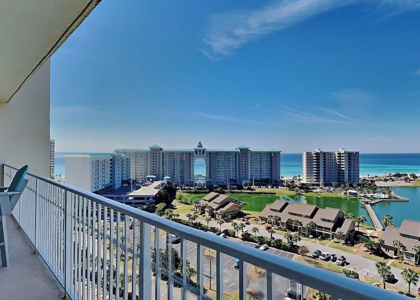 Florida Miramar Beach Property Grounds