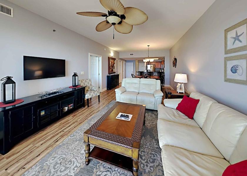 Florida Miramar Beach Interior Entrance