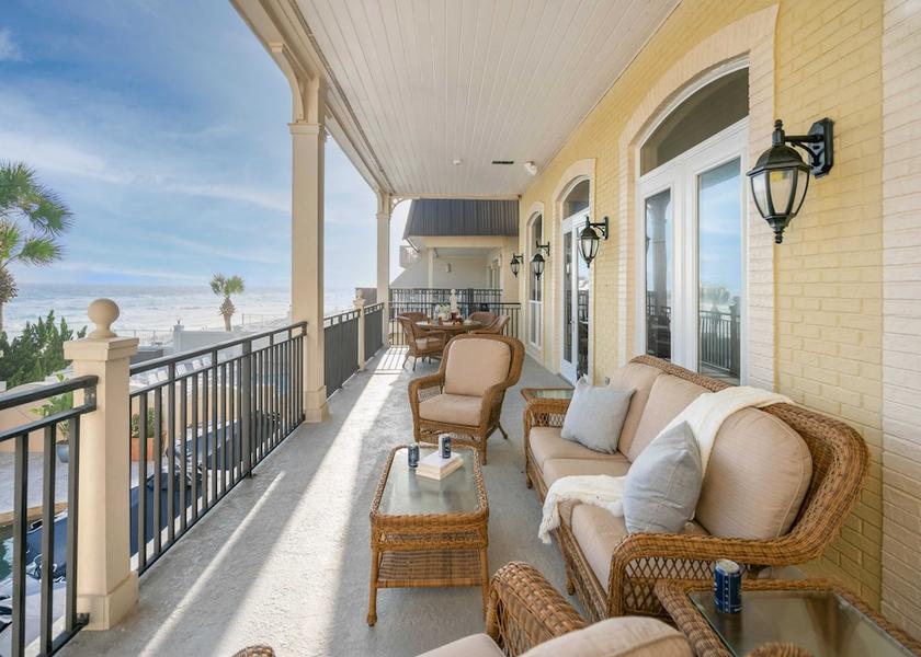 Florida Miramar Beach Interior Entrance