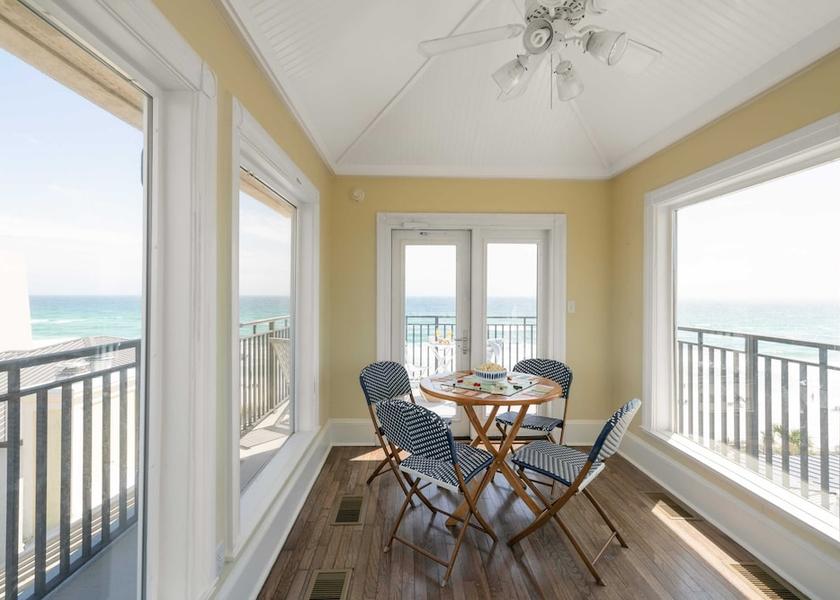 Florida Miramar Beach Interior Entrance