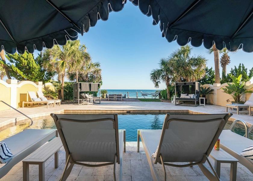 Florida Miramar Beach Interior Entrance