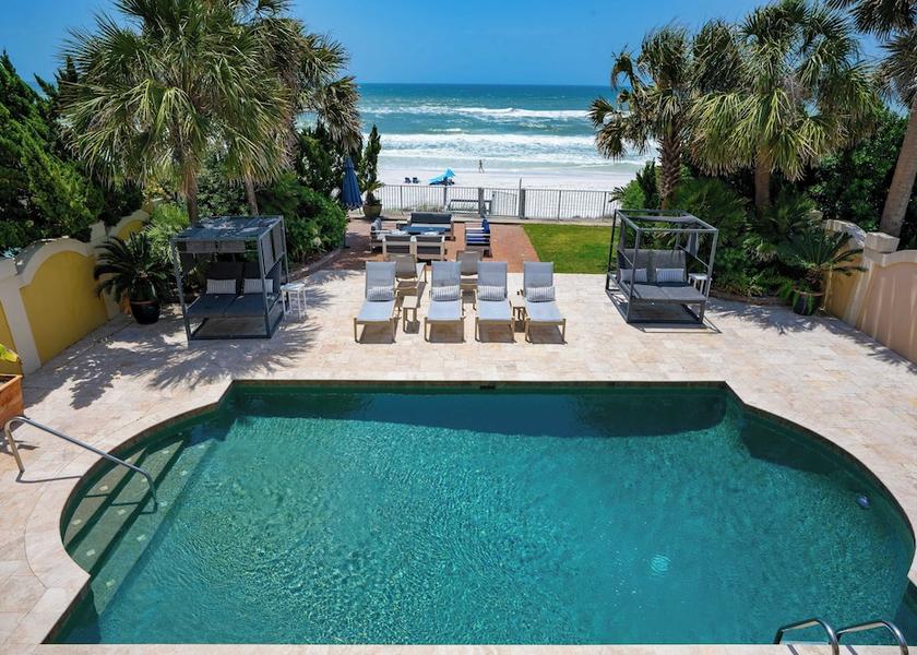 Florida Miramar Beach Interior Entrance