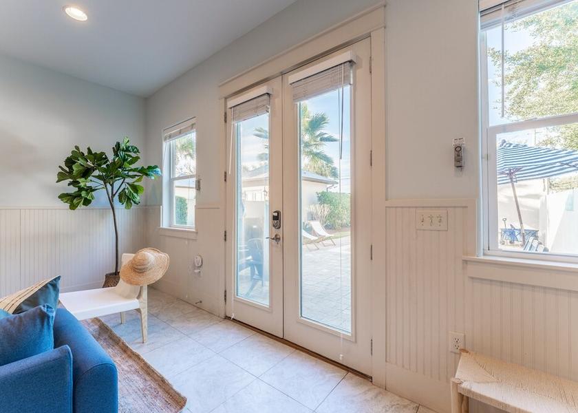 Florida Miramar Beach Interior Entrance