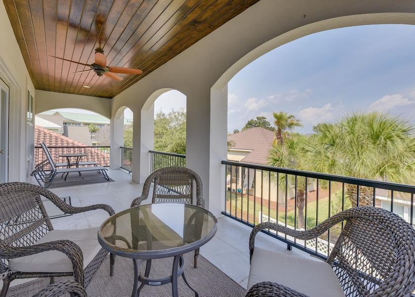 Florida Miramar Beach Interior Entrance