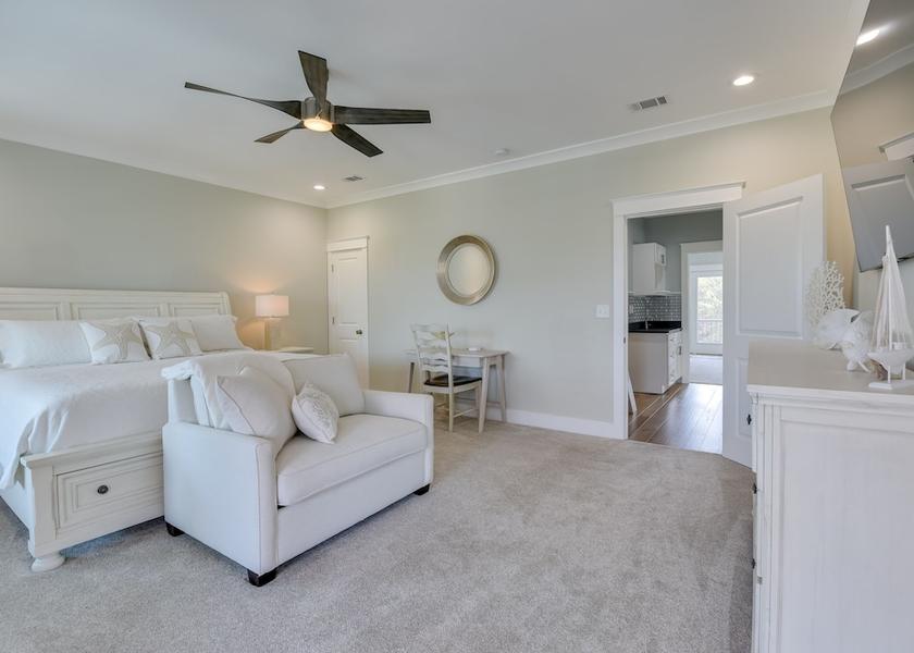 Florida Miramar Beach Interior Entrance