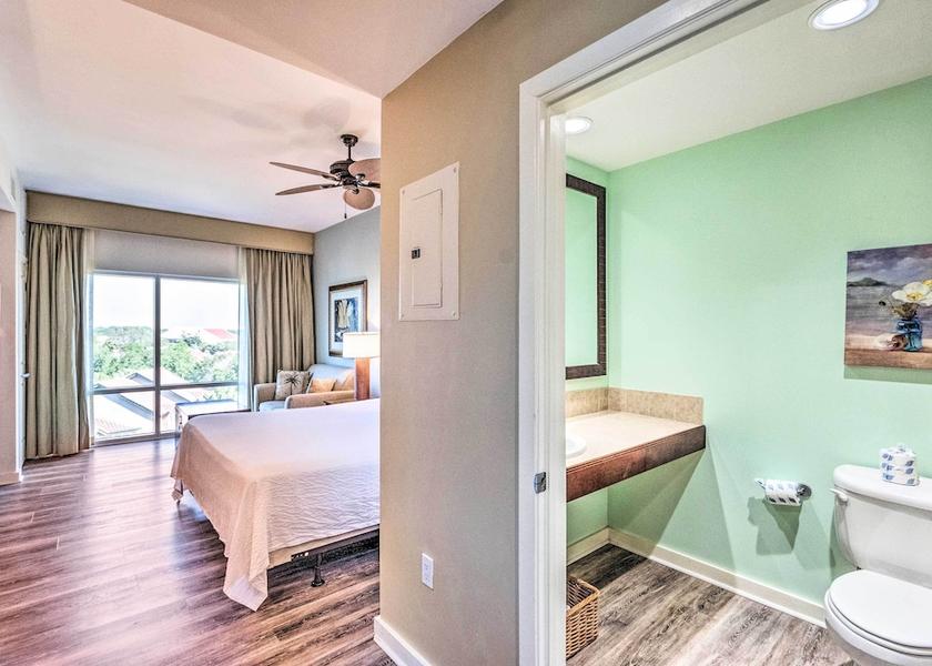 Florida Miramar Beach Interior Entrance