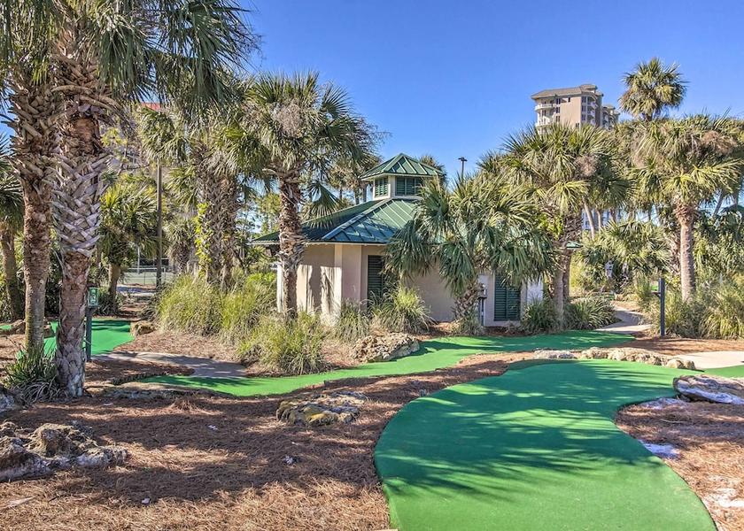 Florida Miramar Beach Interior Entrance