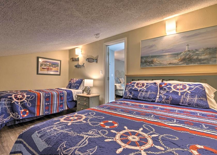 Florida Miramar Beach Interior Entrance