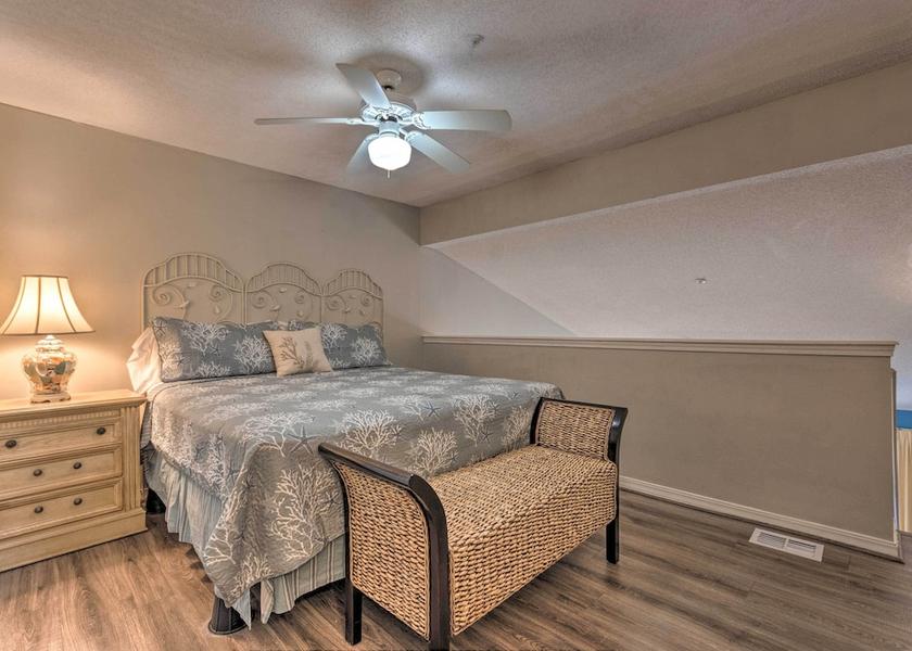 Florida Miramar Beach Interior Entrance