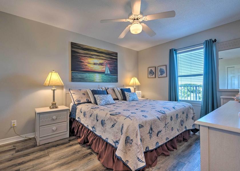 Florida Miramar Beach Interior Entrance